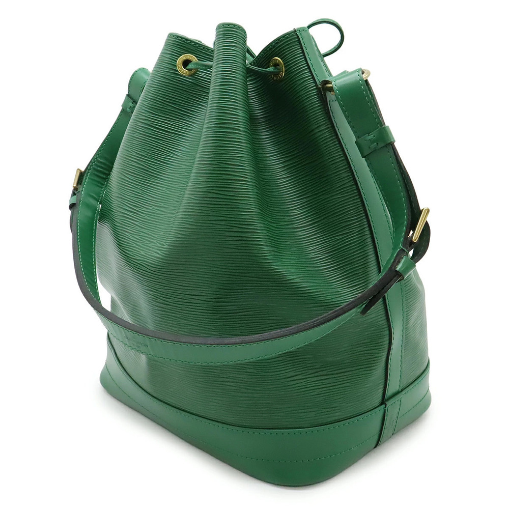 Louis Vuitton Shoulder Green Epi Borneo Bag Hobo Noe Drawstring